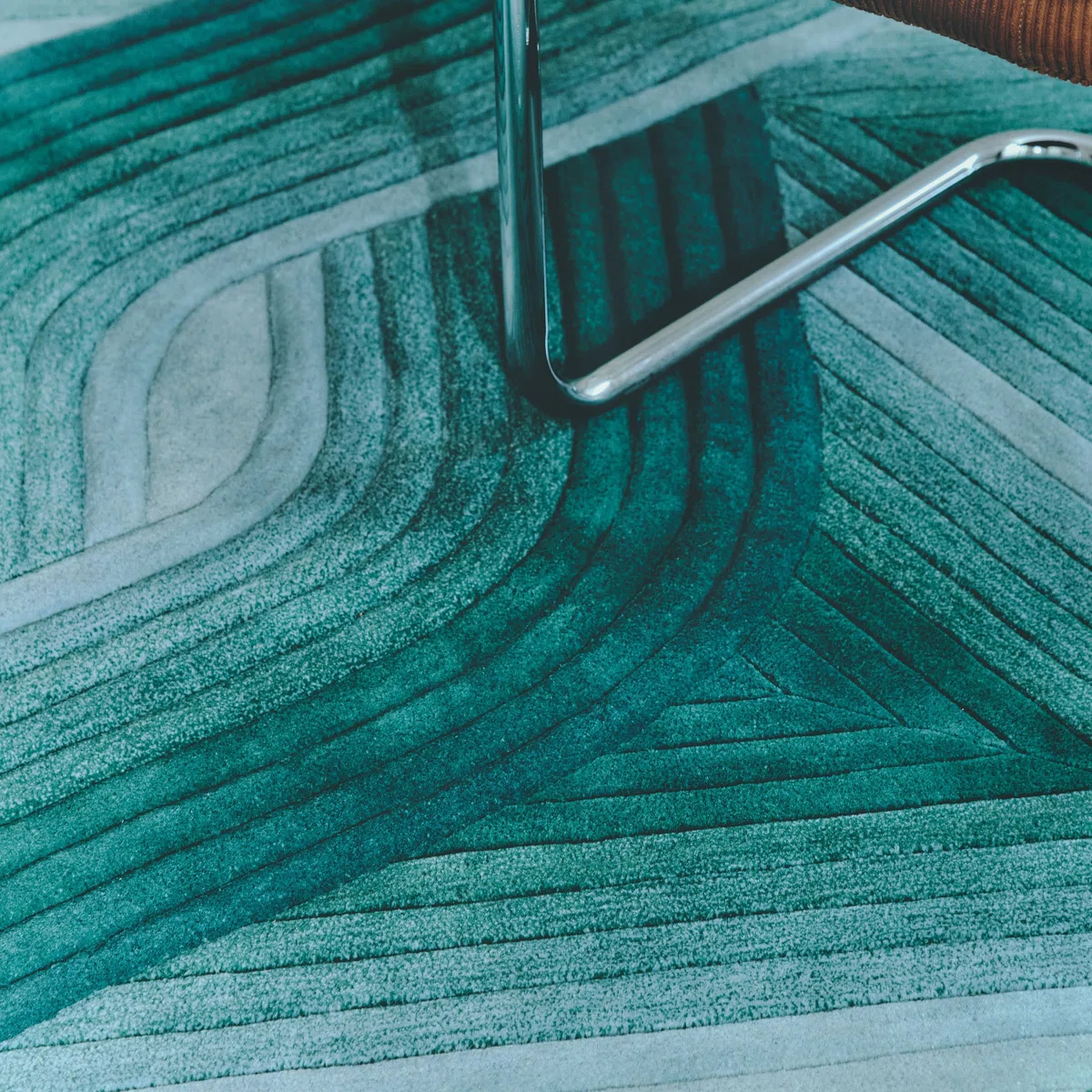 Irregular carpet