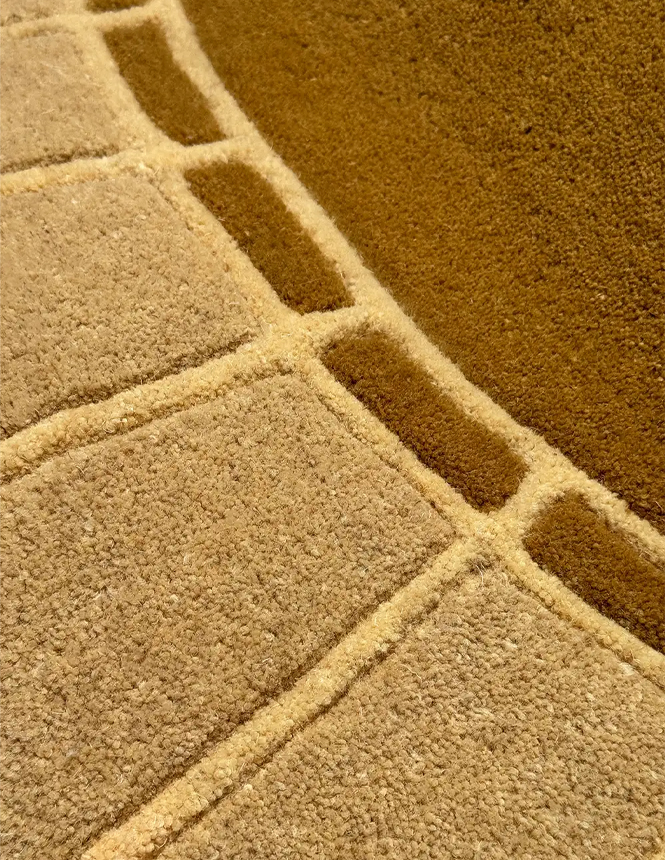 Irregular carpet