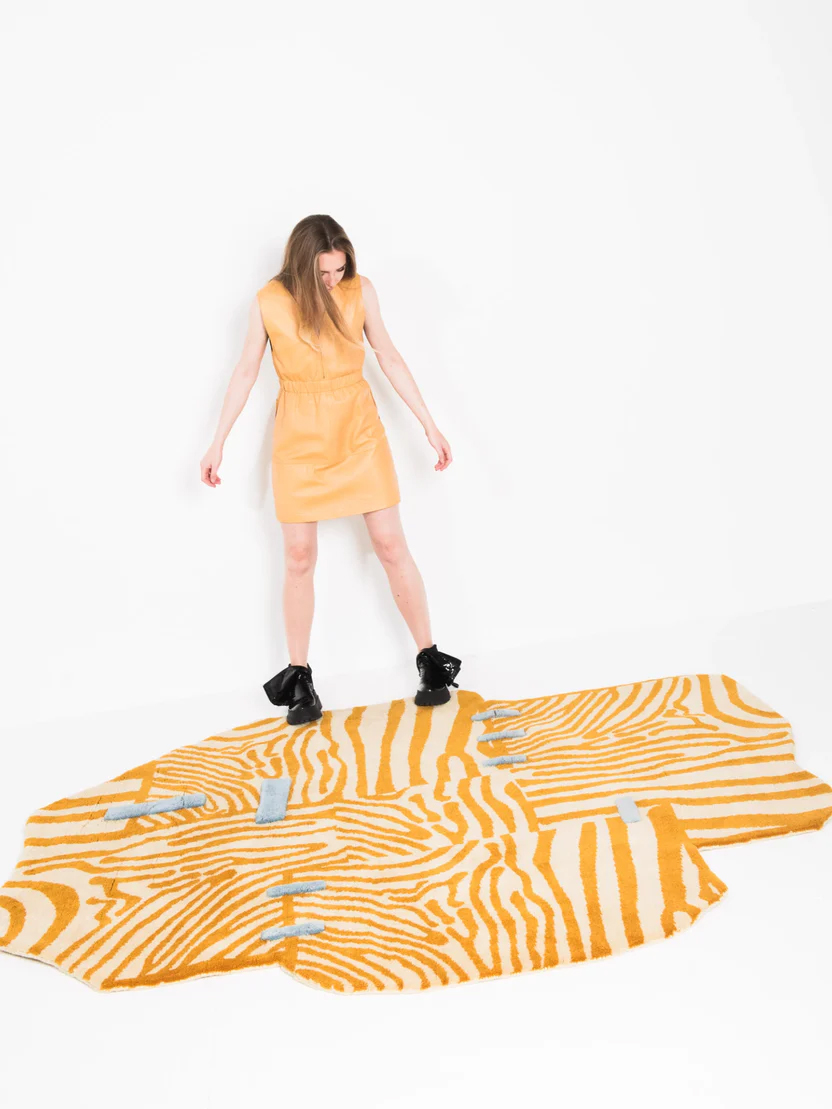Irregular carpet