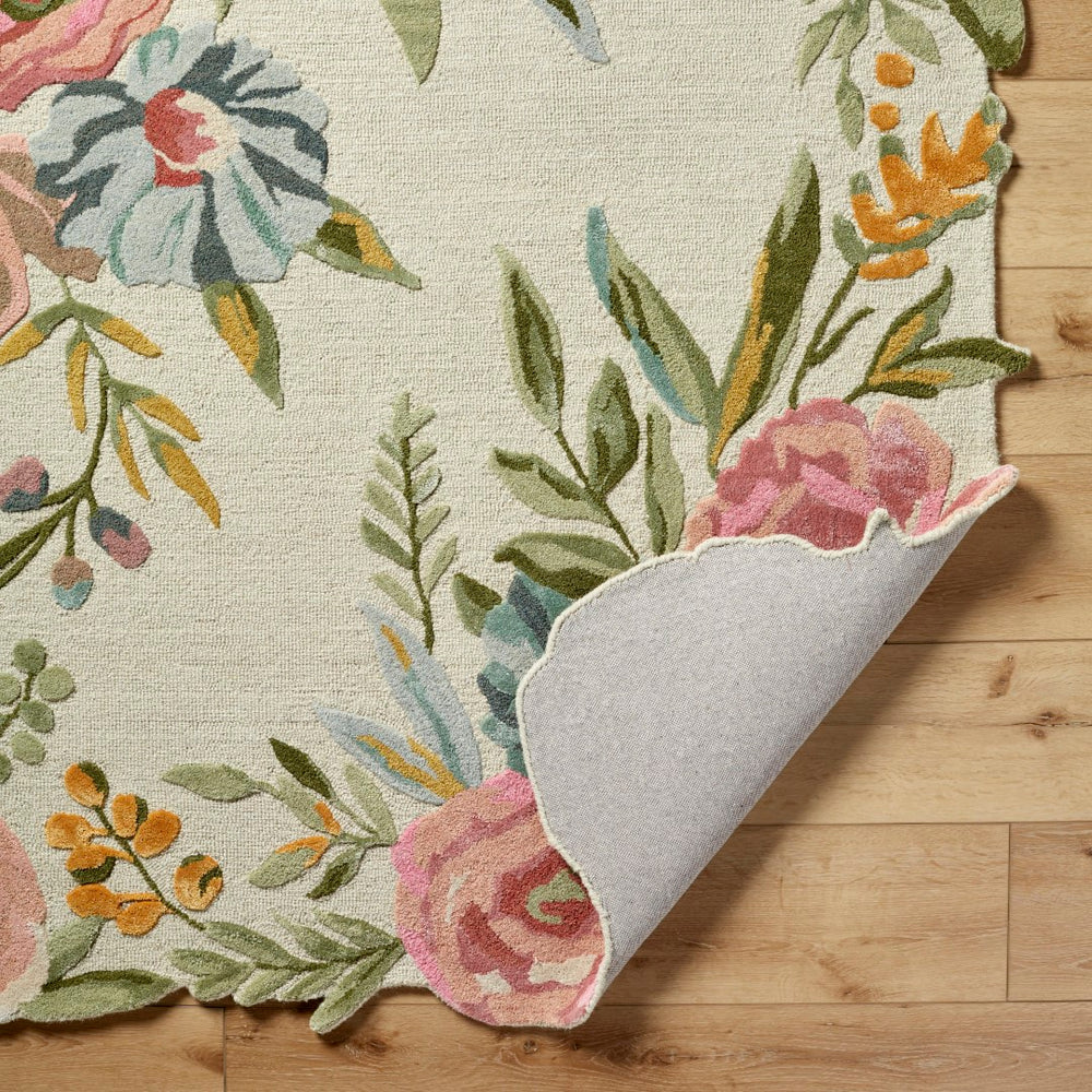 Irregular carpet