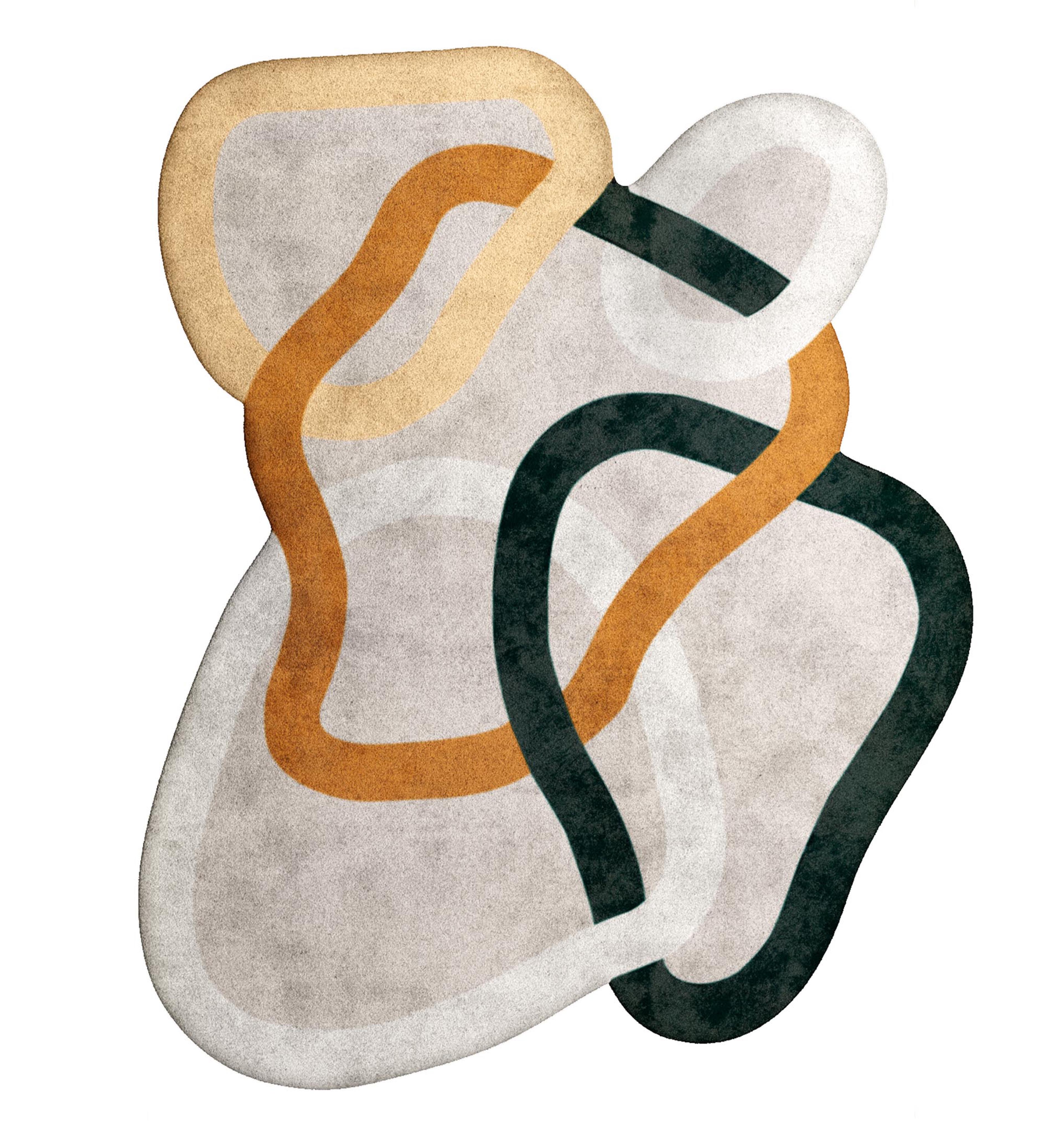 Irregular carpet