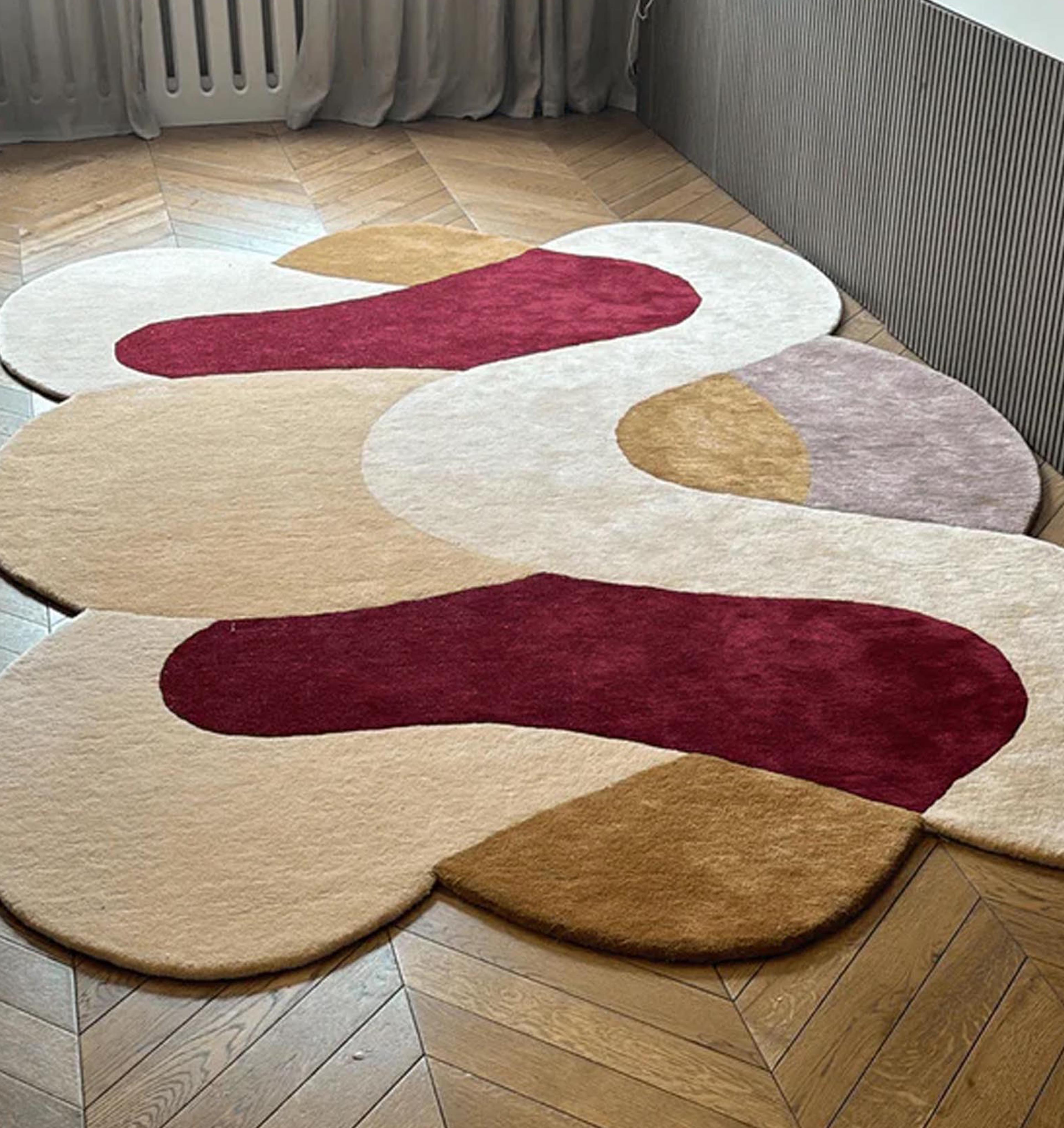 Irregular carpet