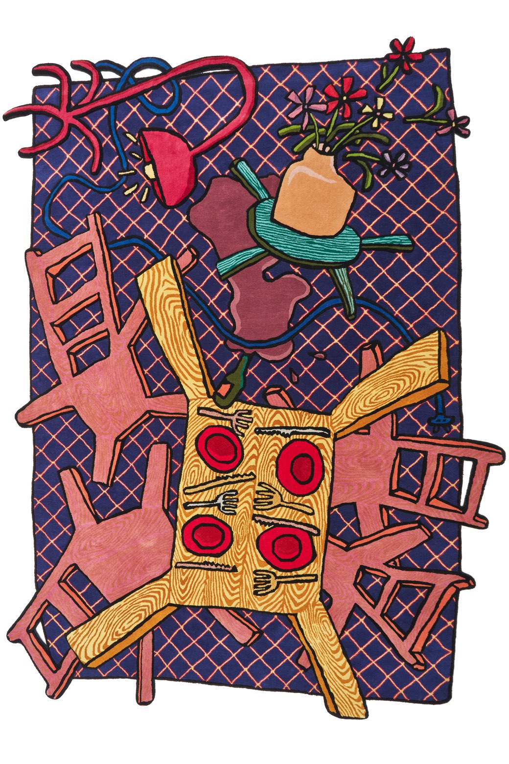 Irregular carpet