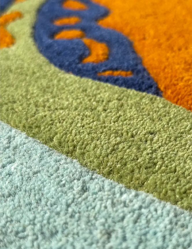 Irregular carpet