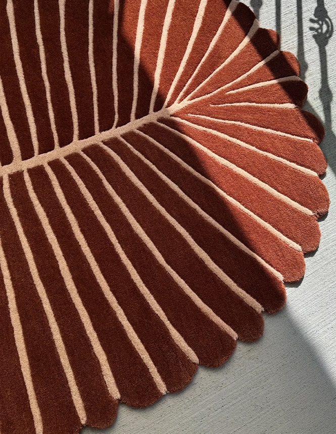 Irregular carpet