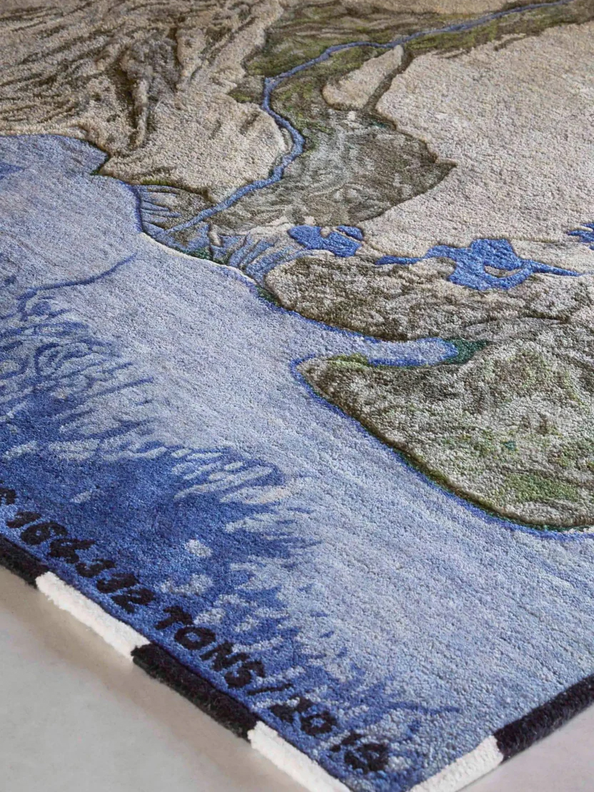 Irregular carpet