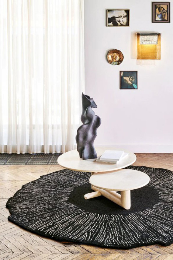 Irregular carpet