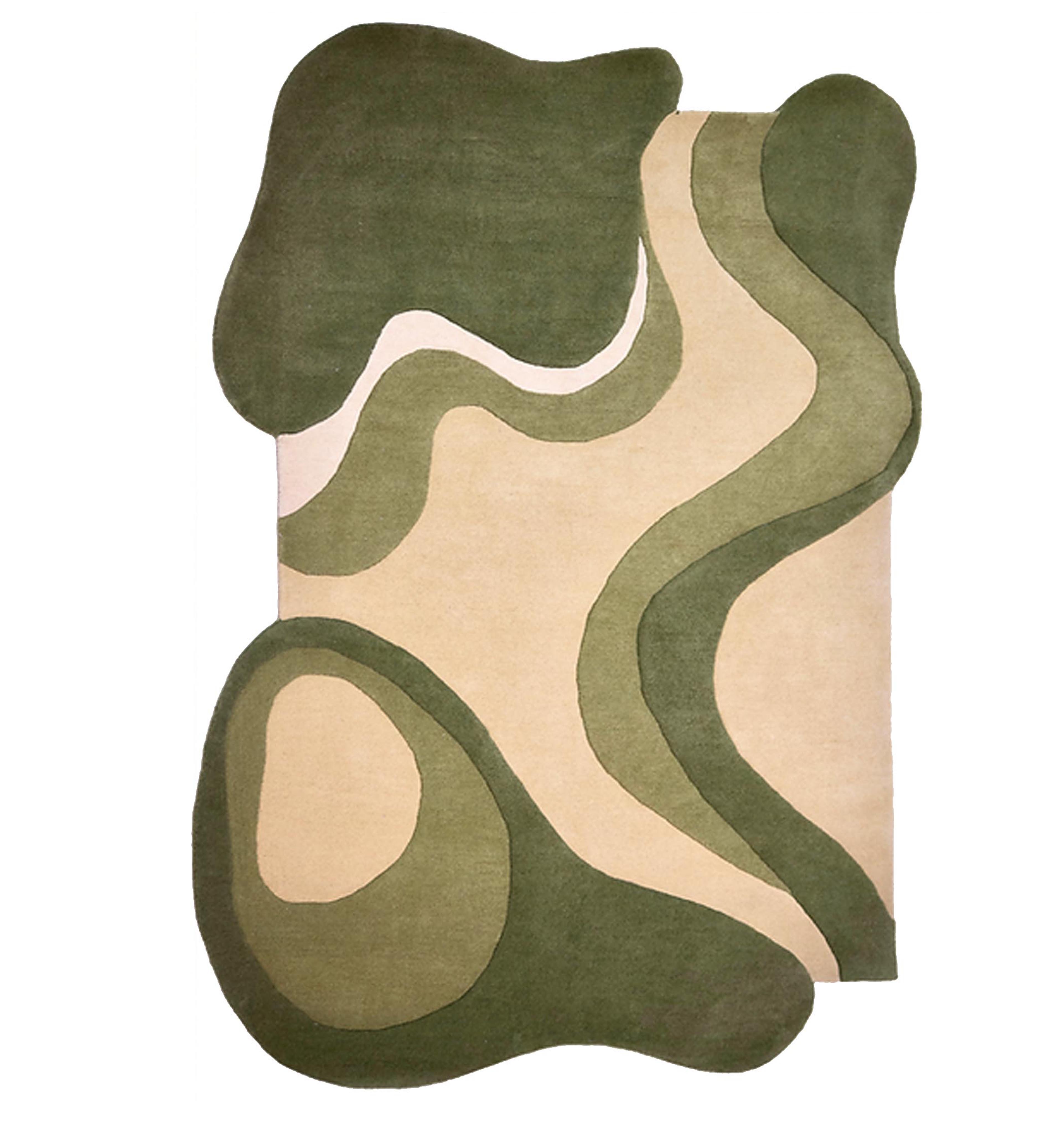 Irregular carpet