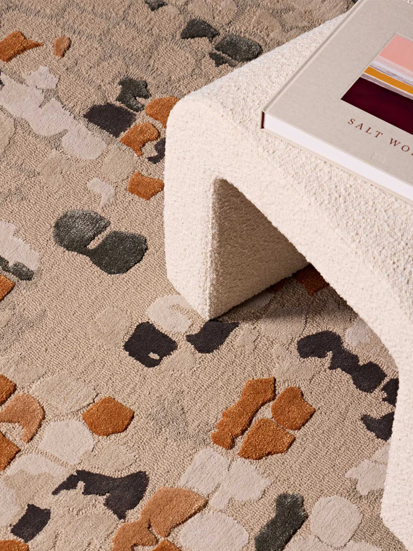 Irregular carpet
