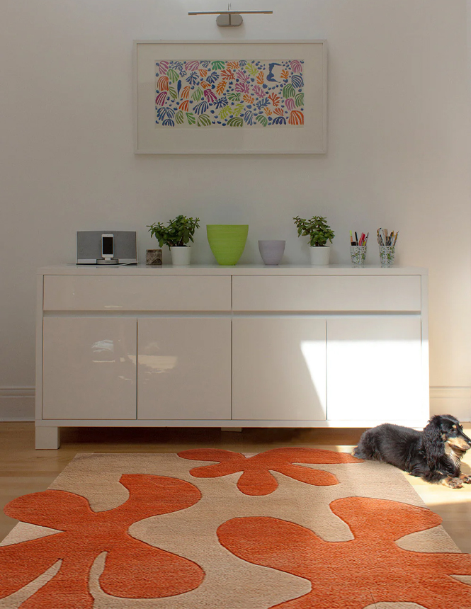 Irregular carpet