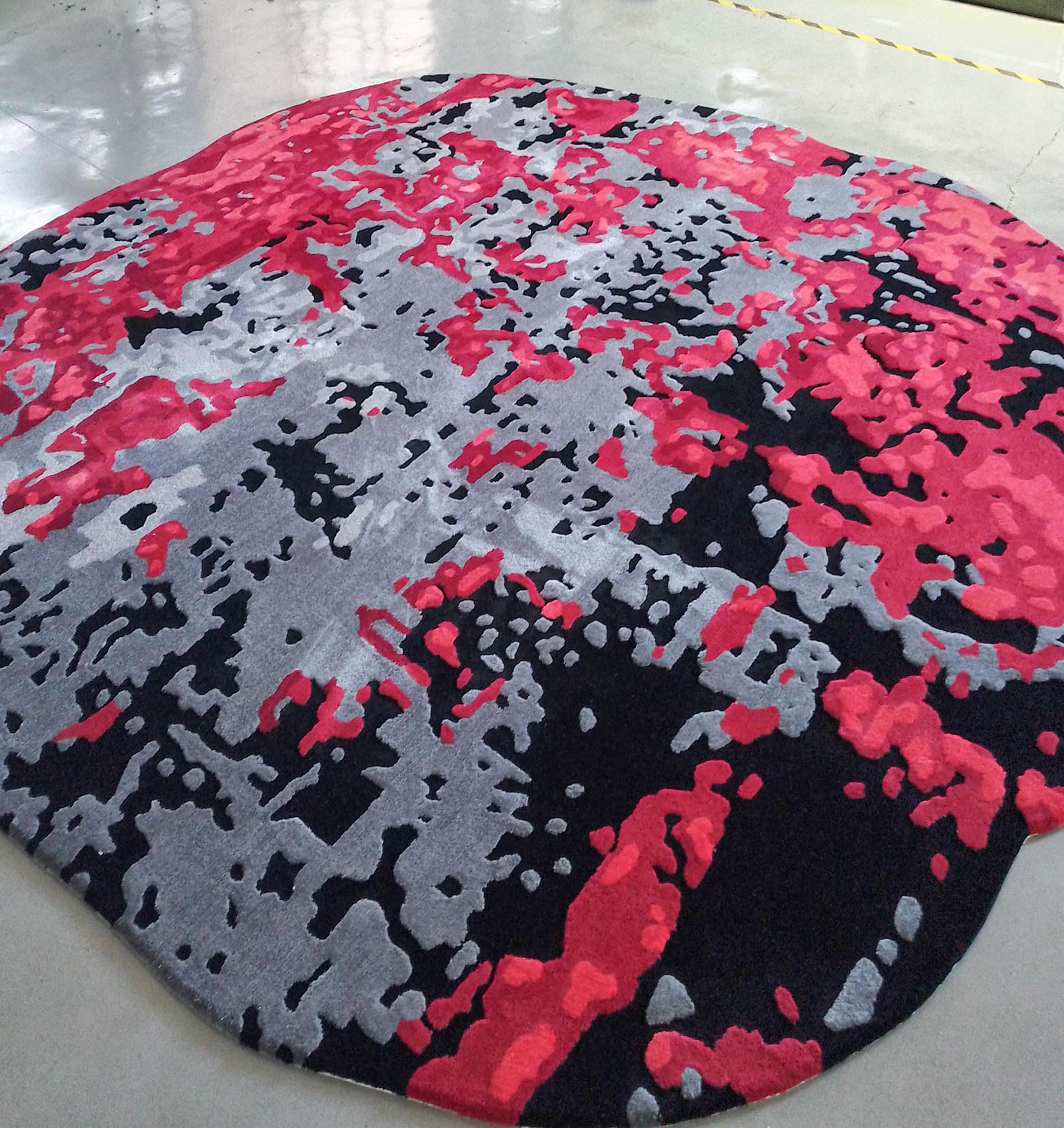 Irregular carpet