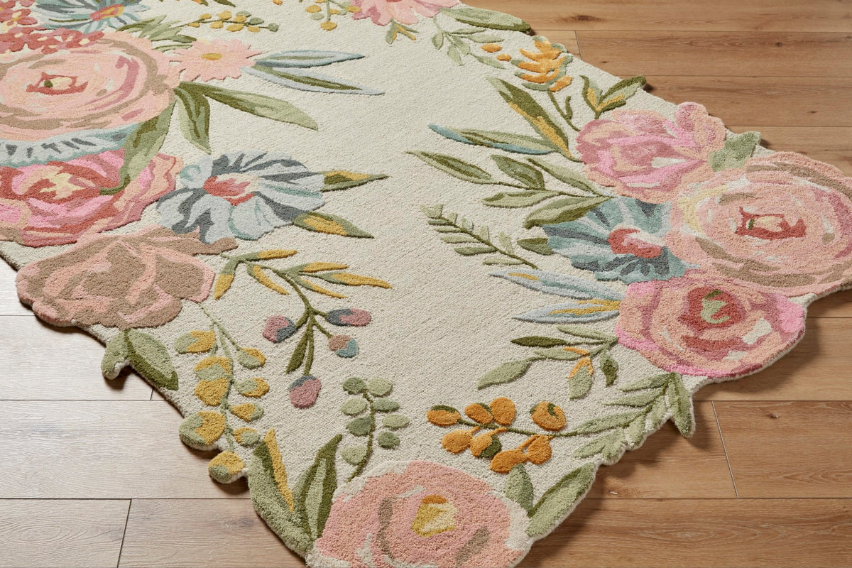 Irregular carpet