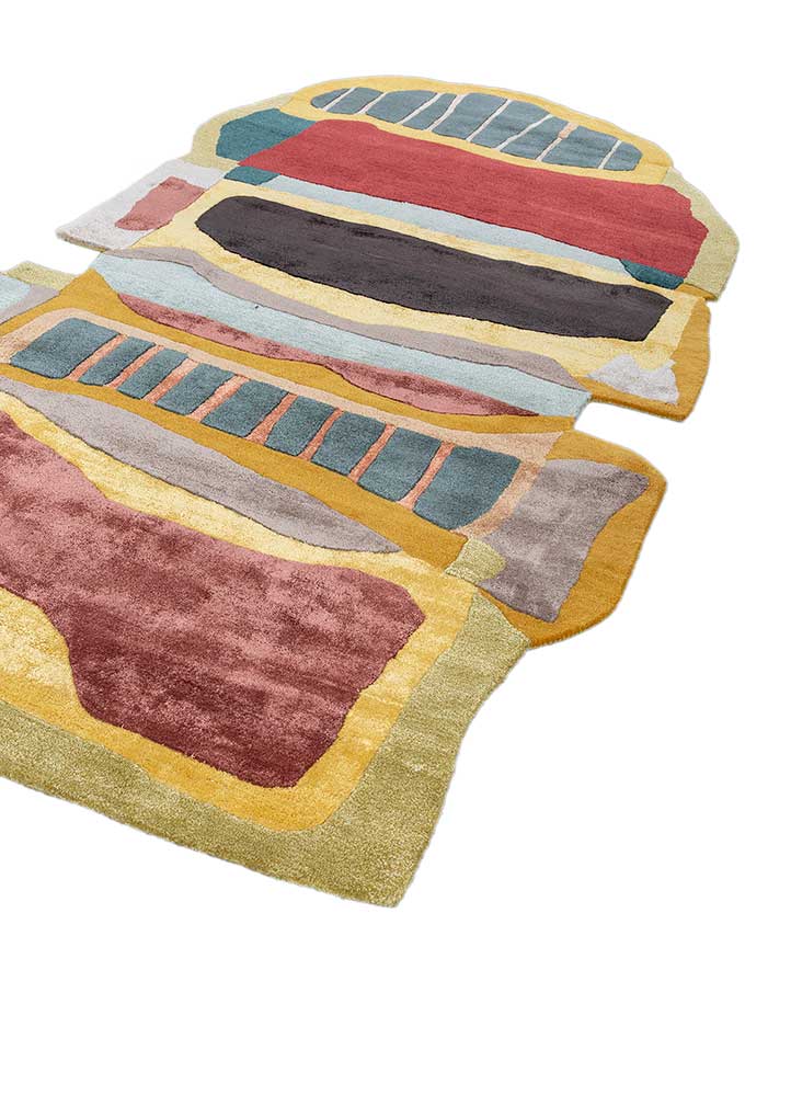 Irregular carpet