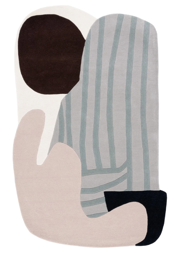 Irregular carpet