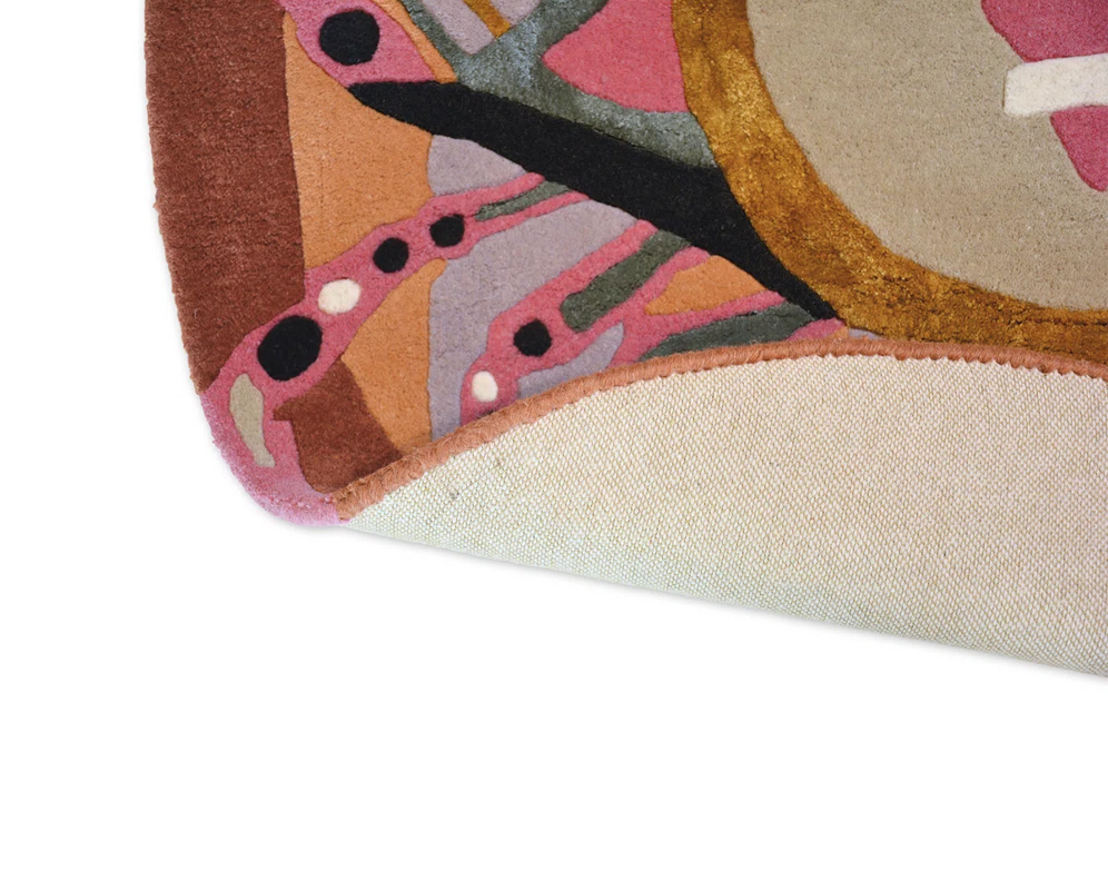 Irregular carpet