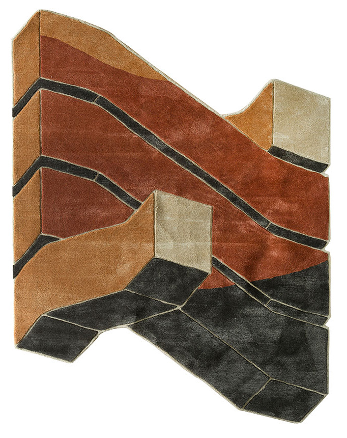 Irregular carpet