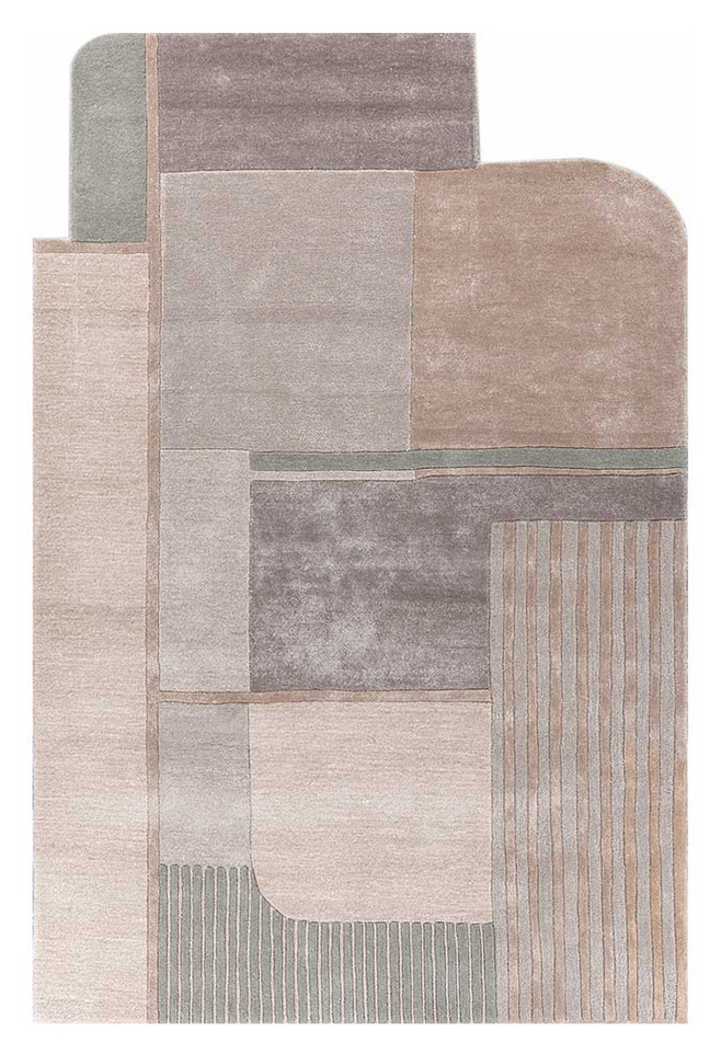 Irregular carpet