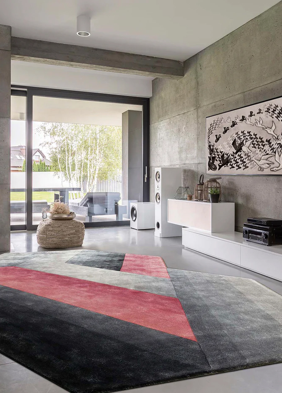 Irregular carpet