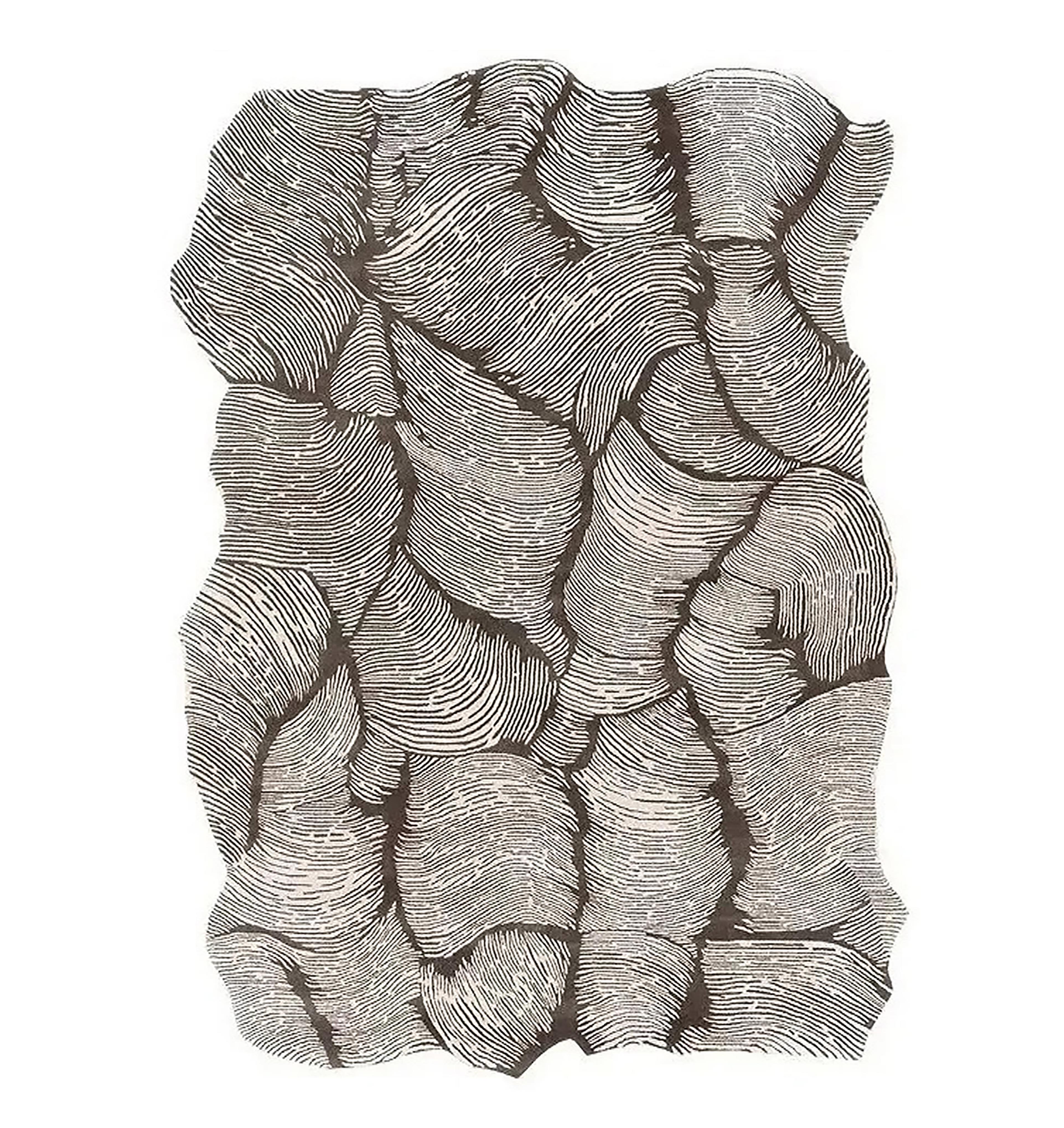 Irregular carpet