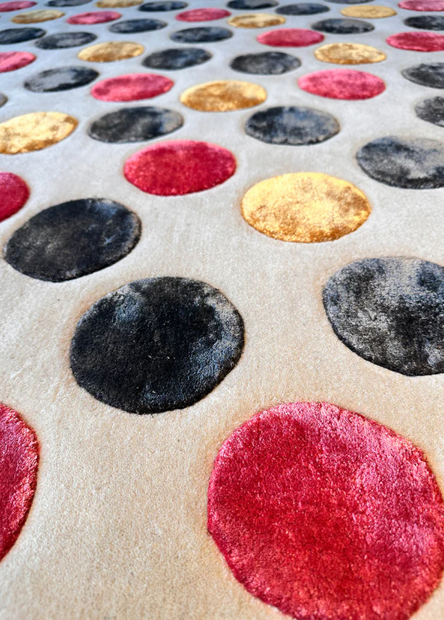 Irregular carpet