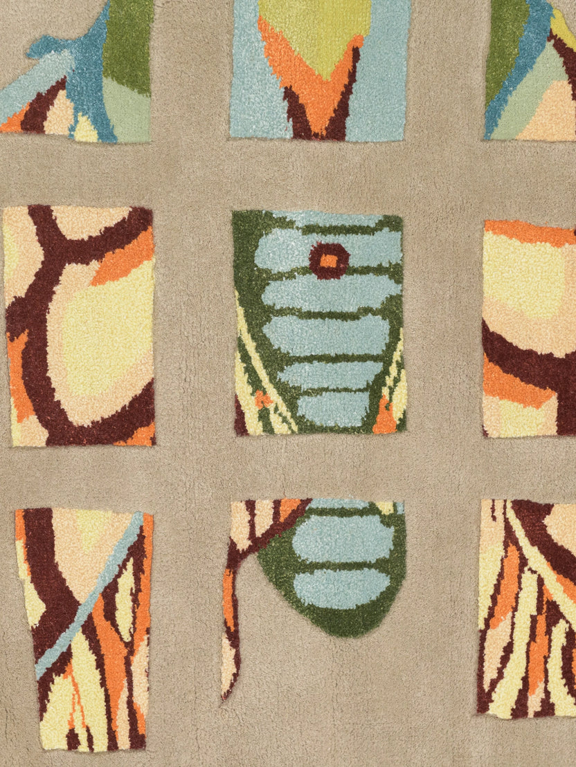 Irregular carpet