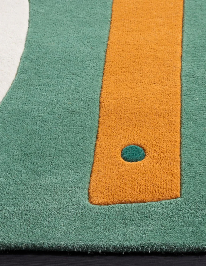 Irregular carpet