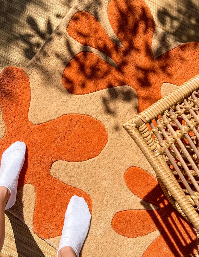 Irregular carpet