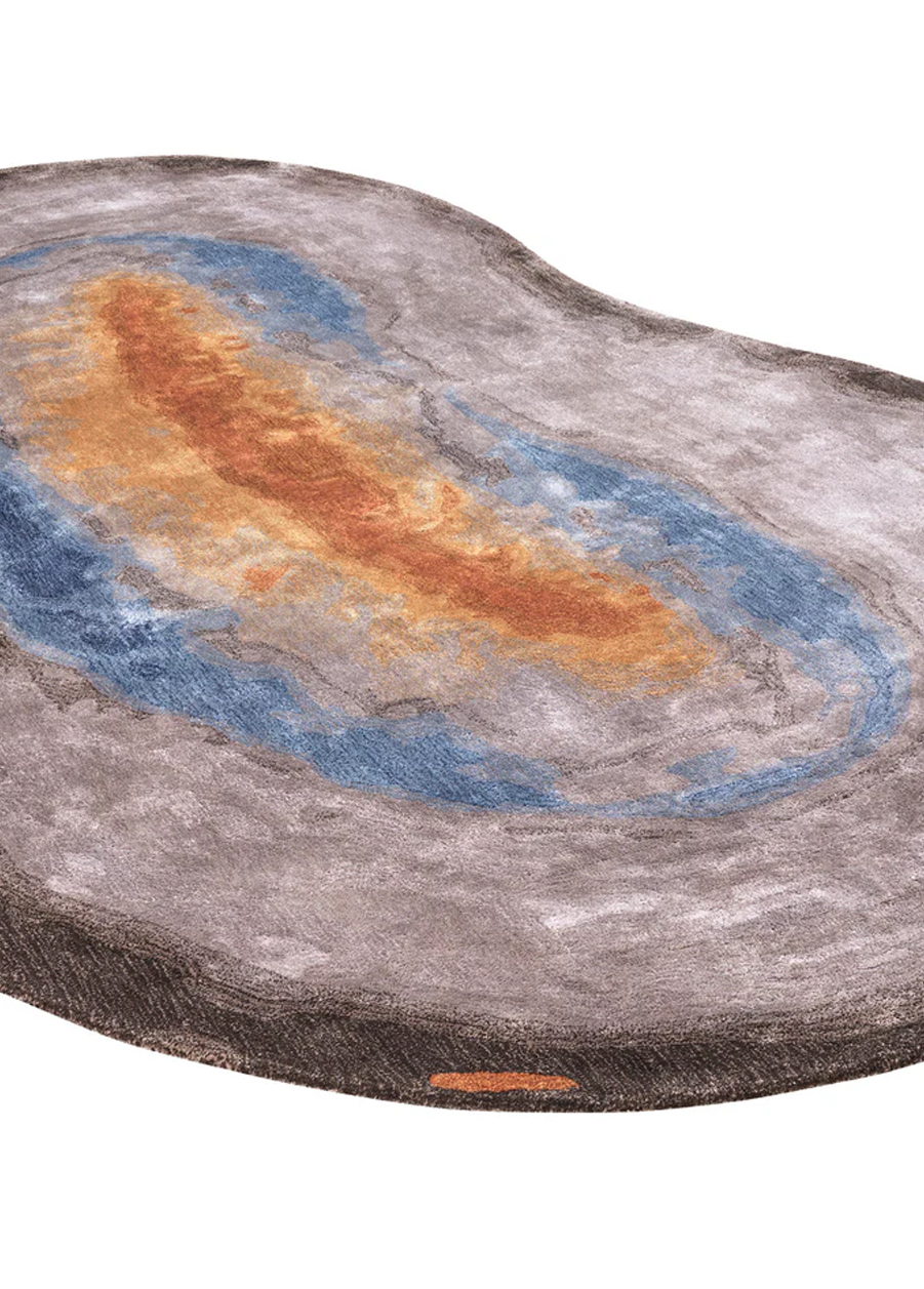 Irregular carpet
