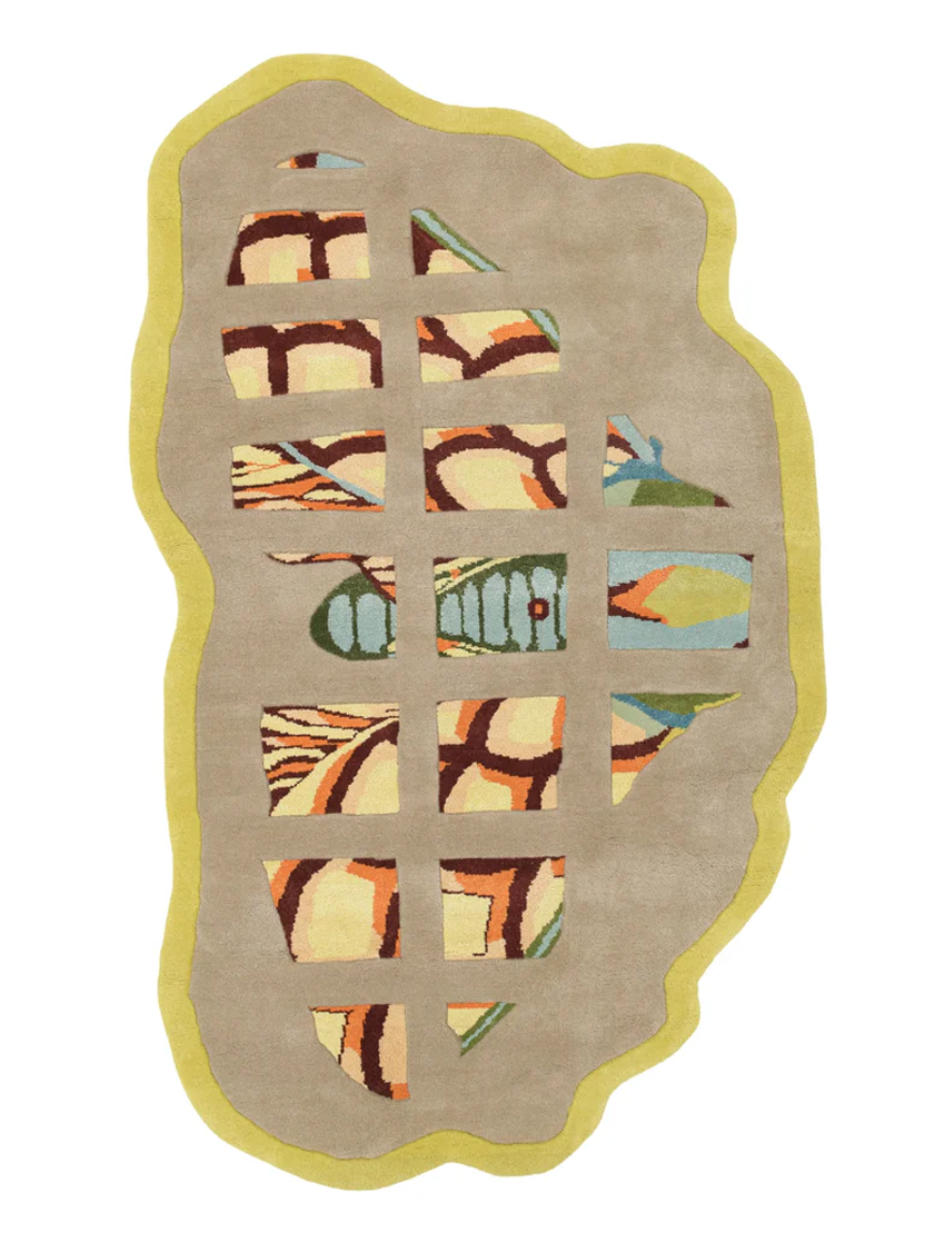 Irregular carpet