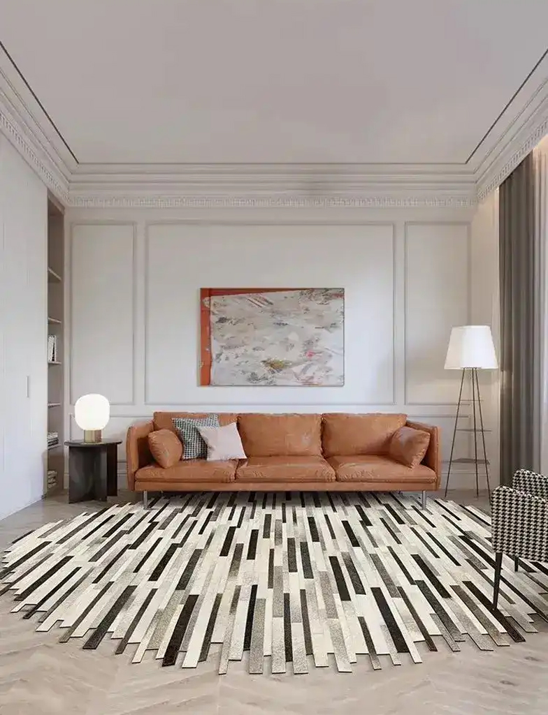 Irregular carpet
