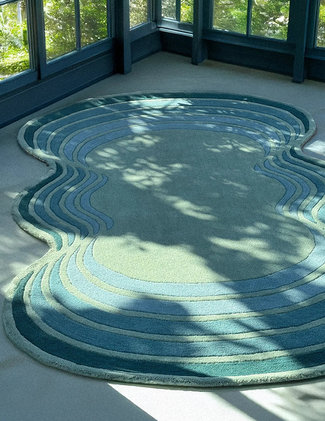 Irregular carpet