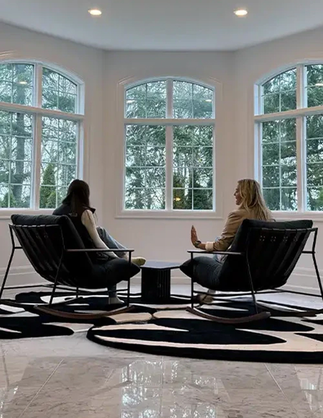 Irregular carpet