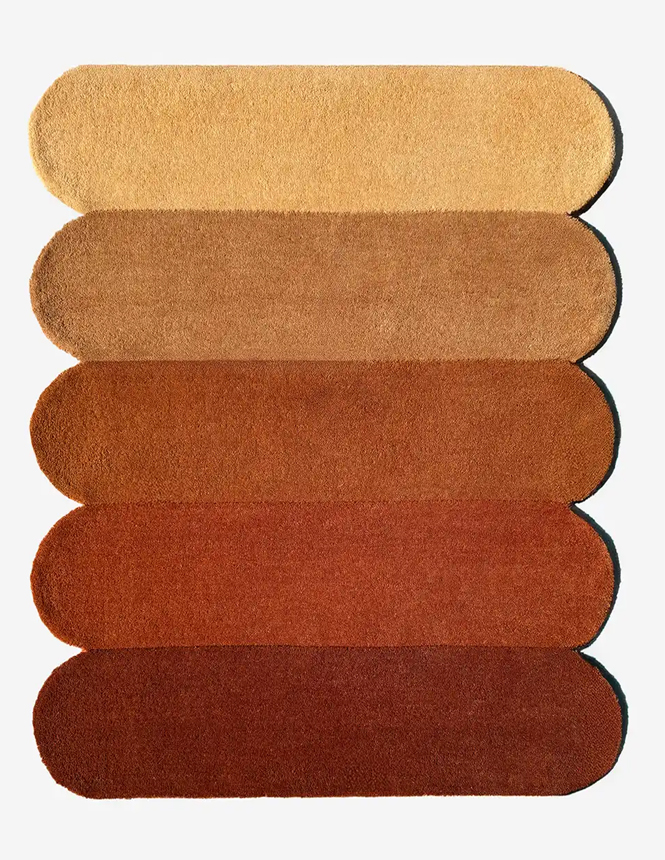 Irregular carpet