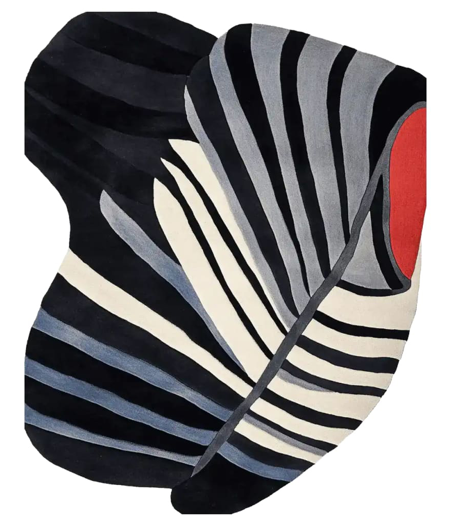 Irregular carpet