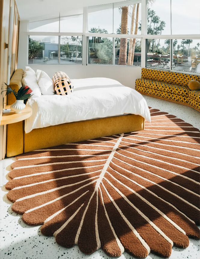 Irregular carpet