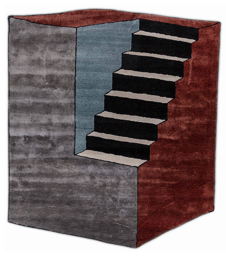 Irregular carpet