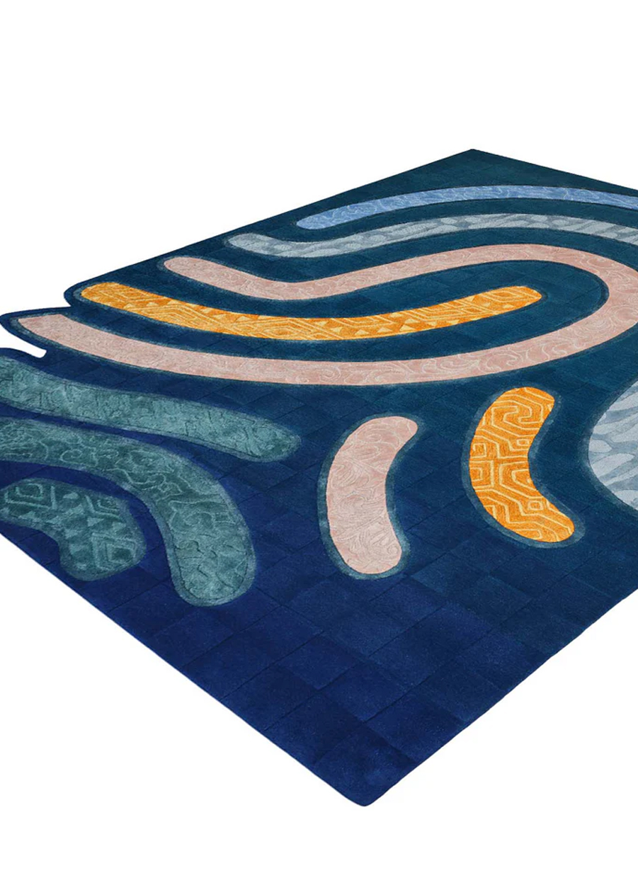 Irregular carpet