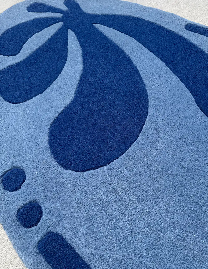 Irregular carpet