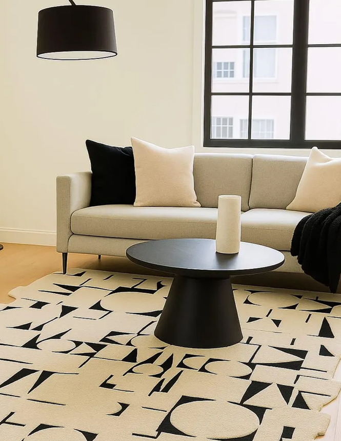 Irregular carpet