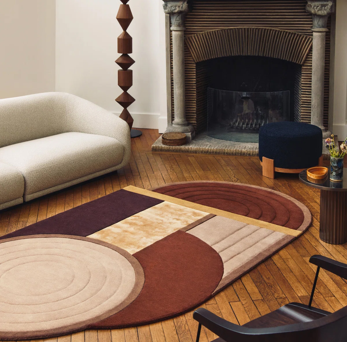 Irregular carpet