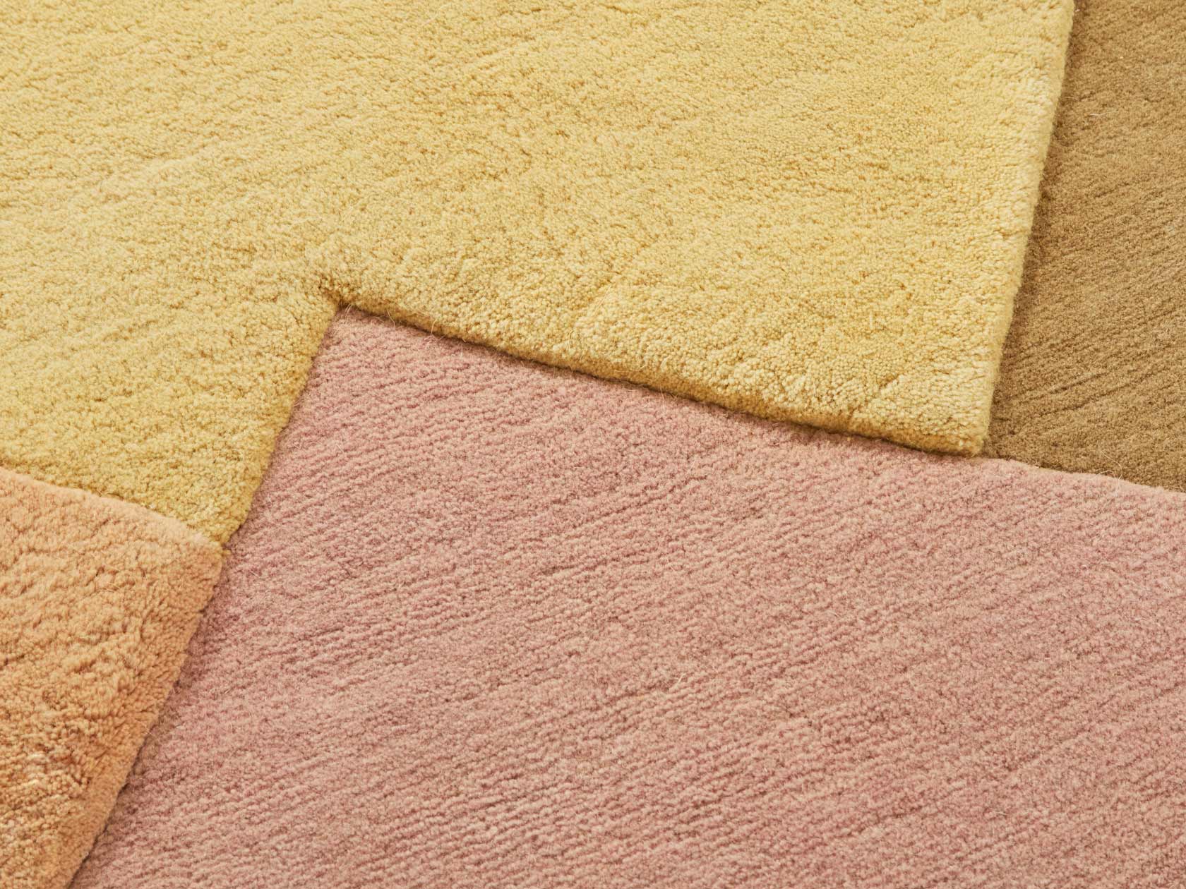 Irregular carpet