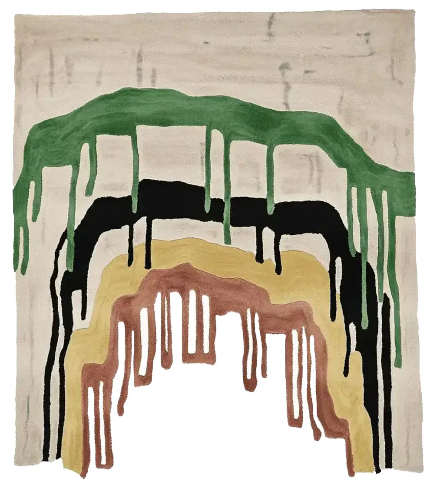 Irregular carpet