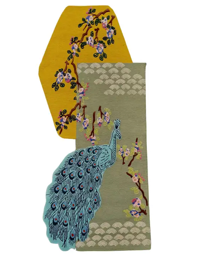 Irregular carpet