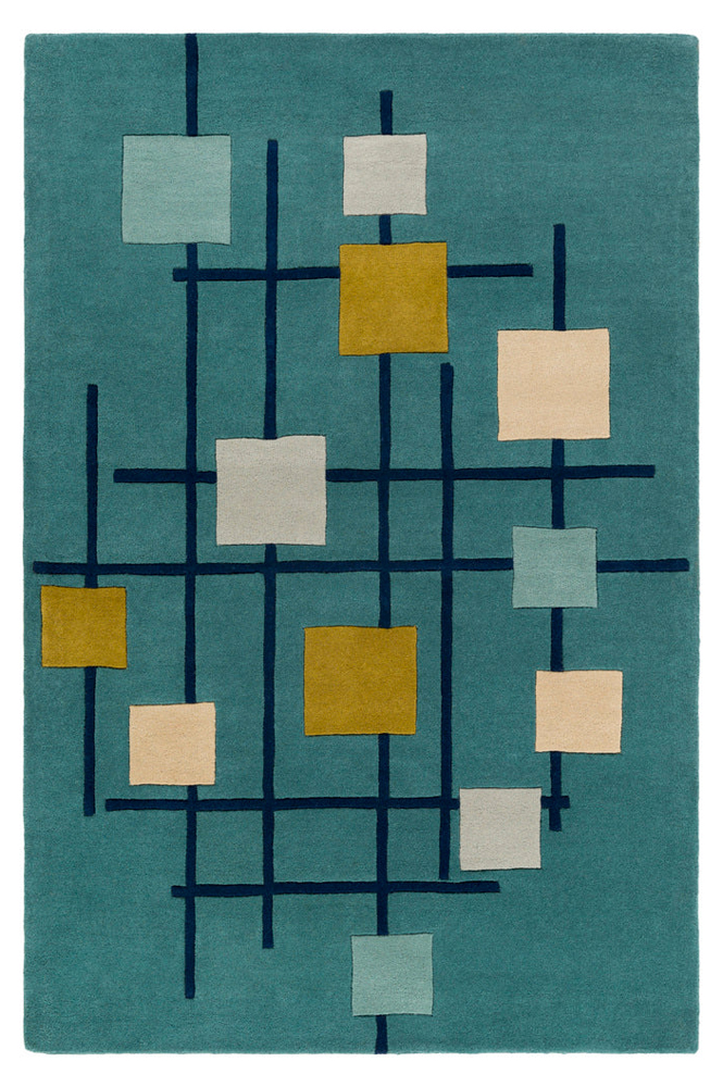 Irregular carpet