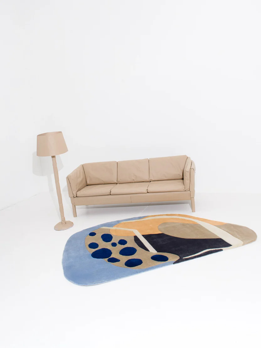 Irregular carpet