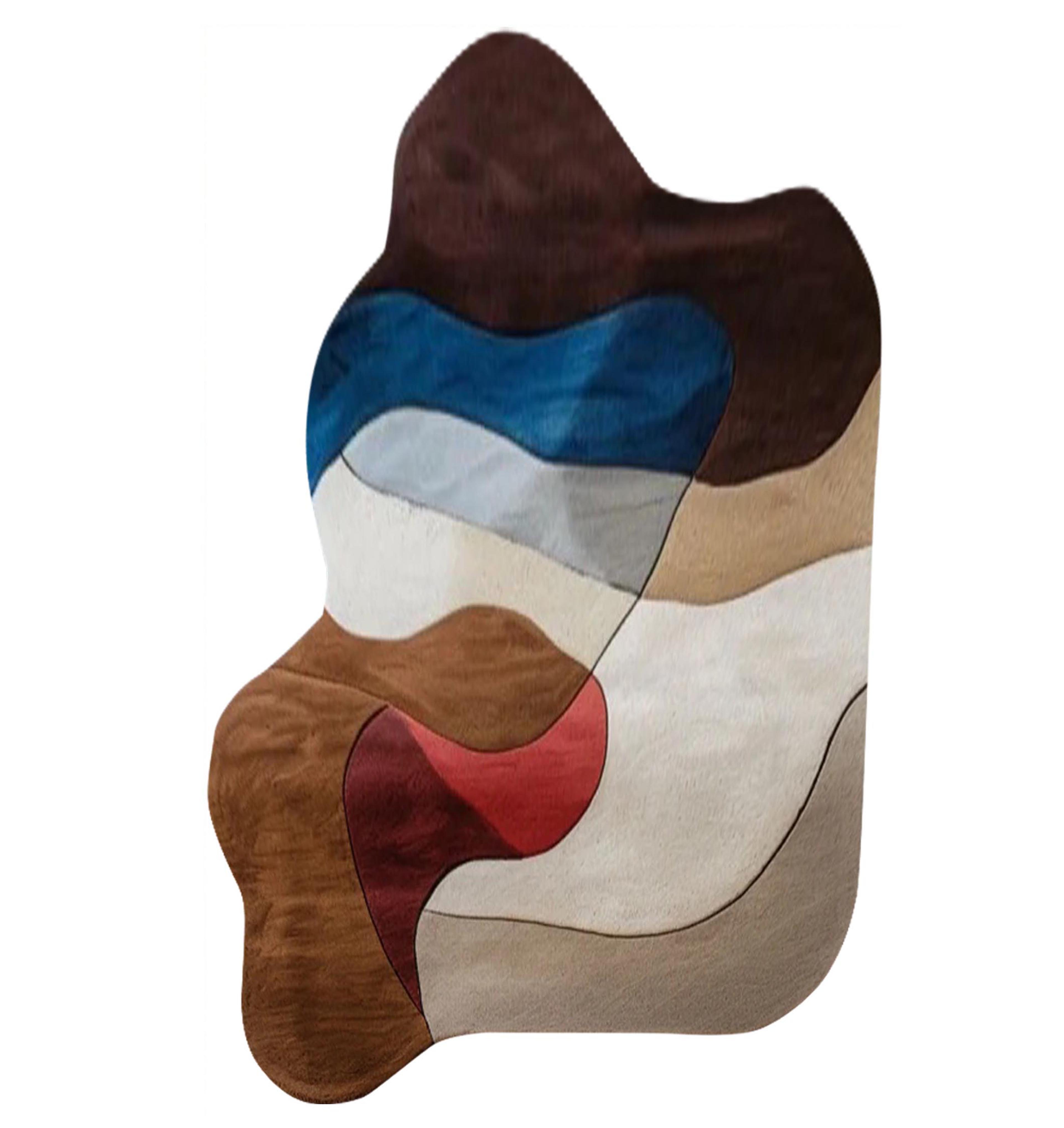 Irregular carpet