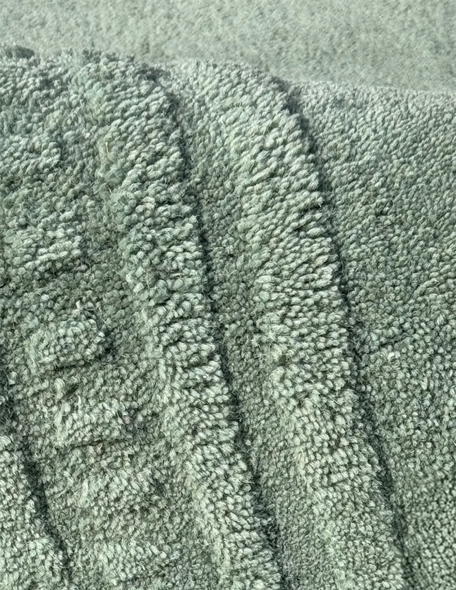 Irregular carpet