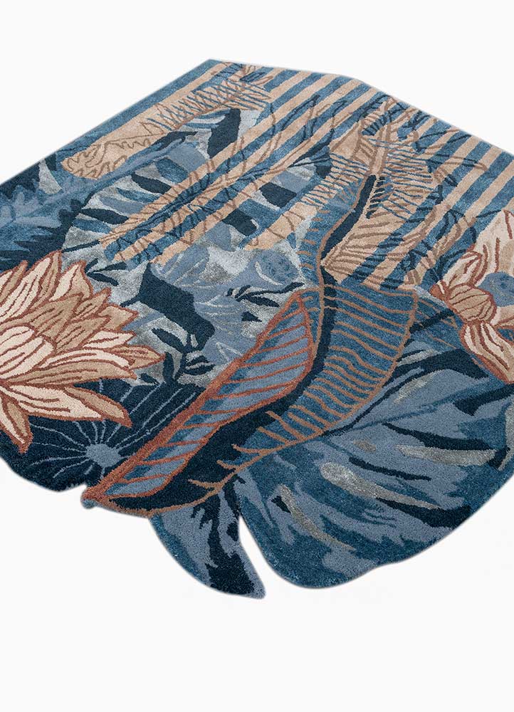 Irregular carpet