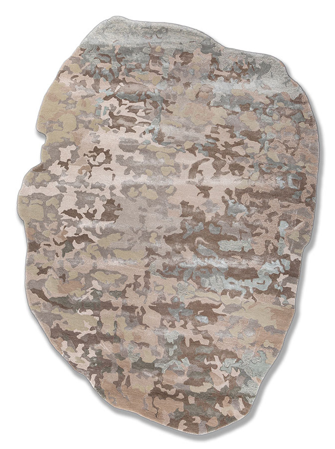 Irregular carpet