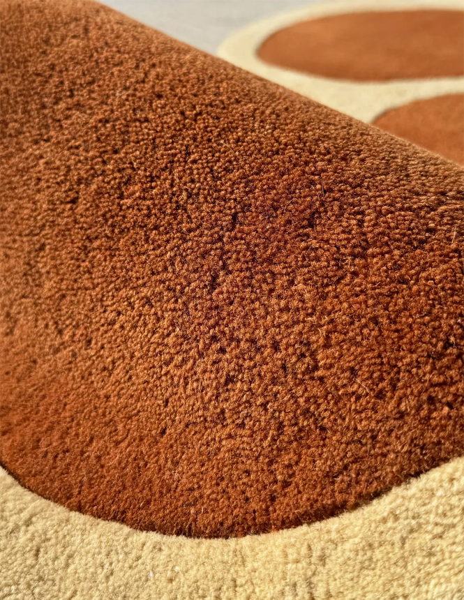 Irregular carpet